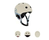 Scoot & Ride Kask Ochronny XXS-S dla dzieci 1-5 lat Ash - 580278 - zdjęcie 3